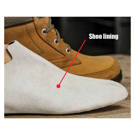 synthetic lining for shoes